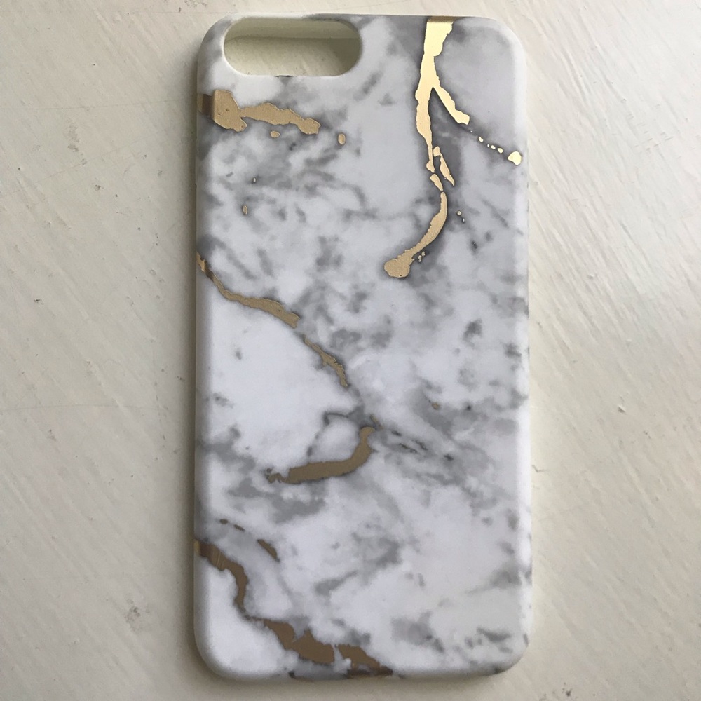 iPhone 6P/6sP/7P/8P Marble Case